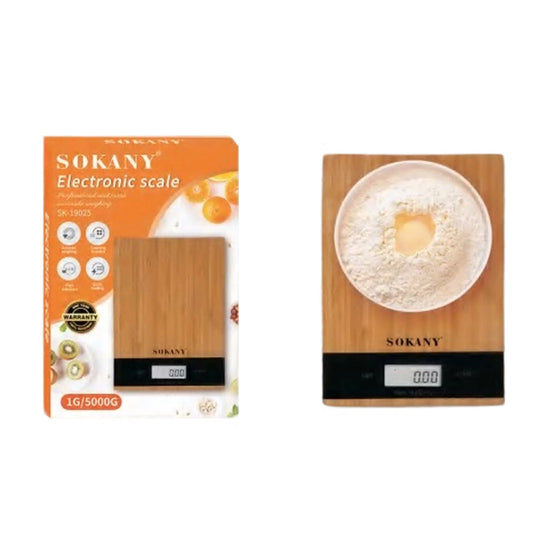 Balança eletrónica