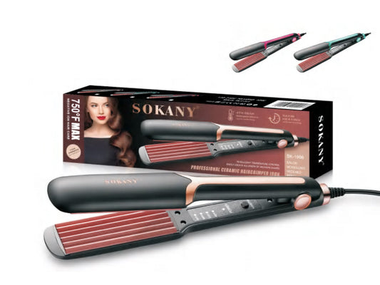 Alisador e Ondulação de Cabelo