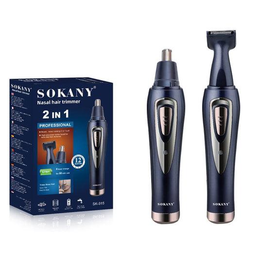 2 em 1 Aparador de pelos