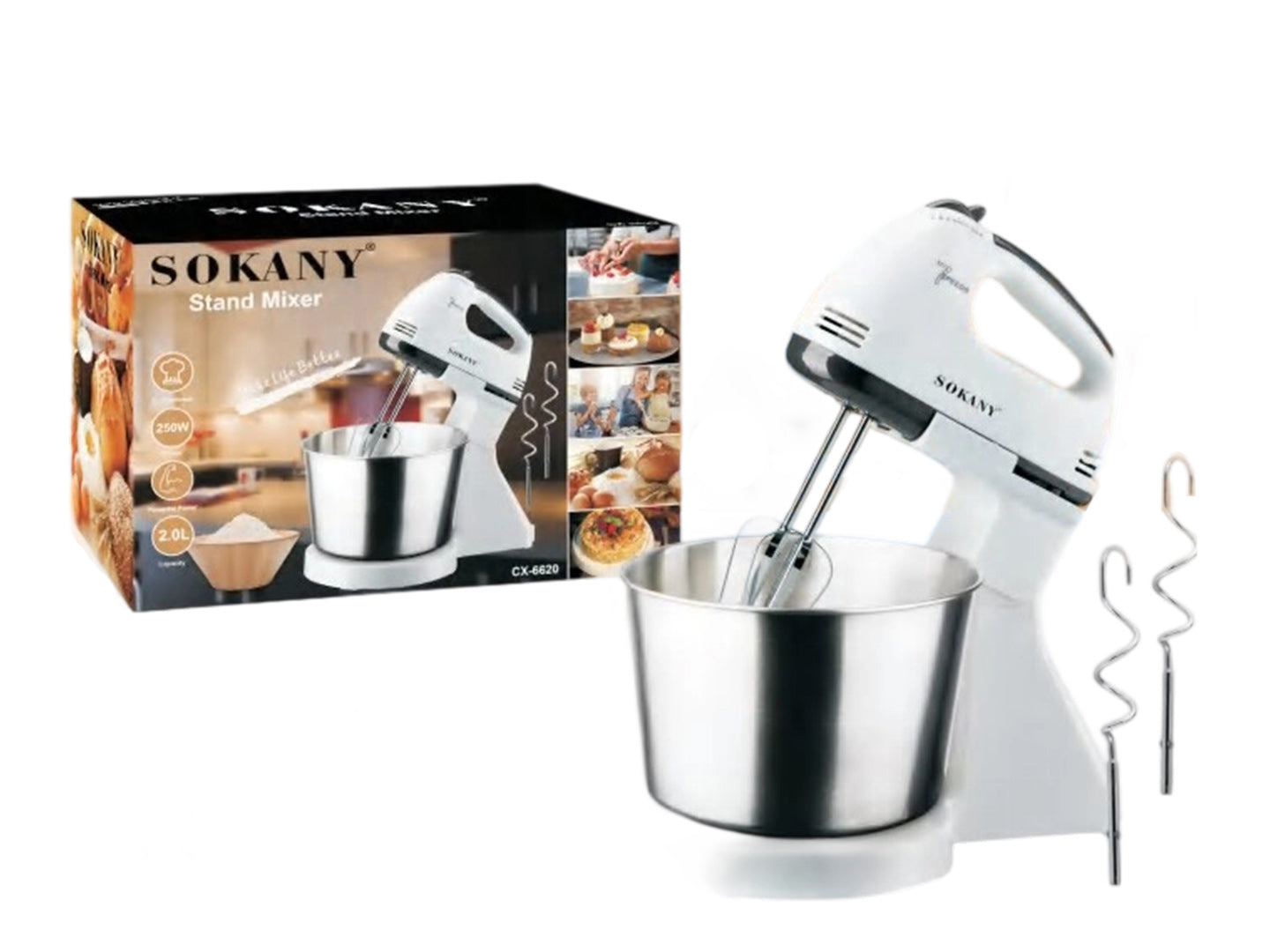250W Misturador alimentos