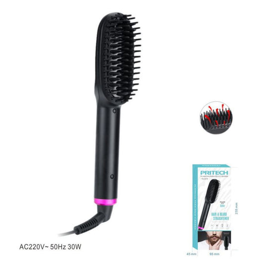Escova Alisadora de Cabelo