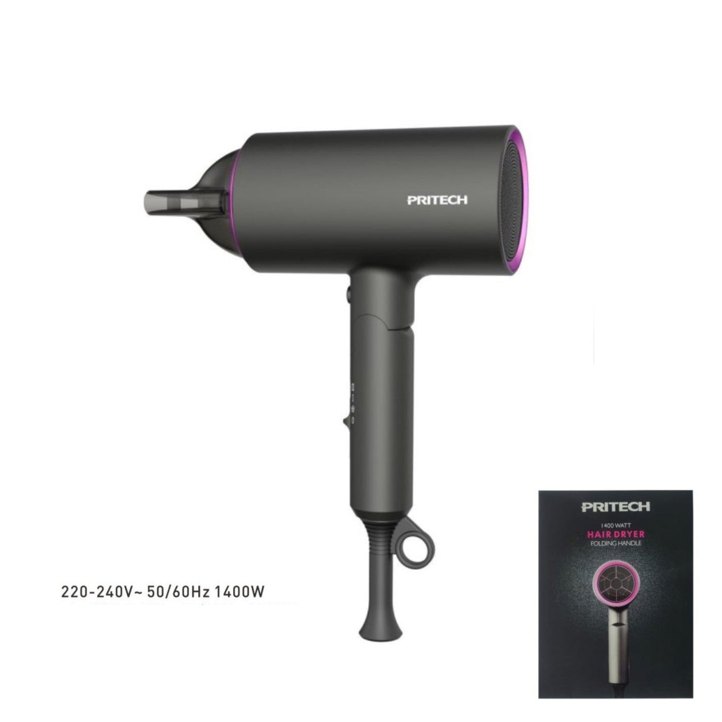1400W Secador