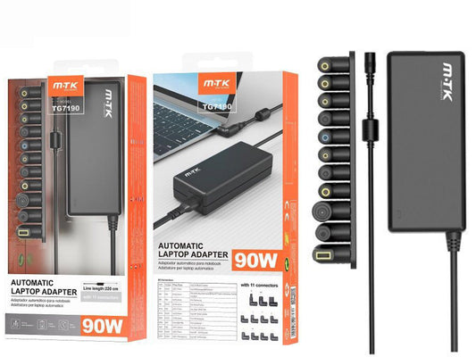 Adaptador Universal para Computador Portátil 90W