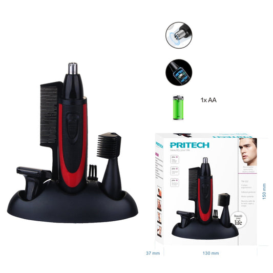 Kit de Aparador de pelos do nariz