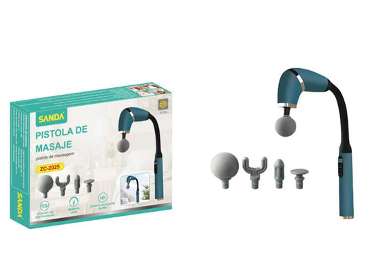 Pistola de massagem muscular